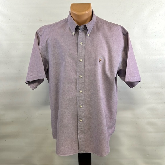 Ralph Lauren Other - Ralph Lauren short sleeve button down collar shirt.  L